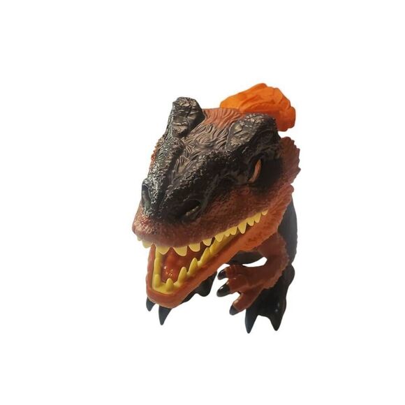 Mattel Jurassic World Dominion Pyroraptor Ultimate Fire Dinosaur Figure Intellig - Picture 4 of 8